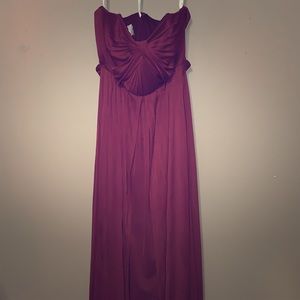 David’s bridals Long Mesh Style-Your-Way 6 Tie